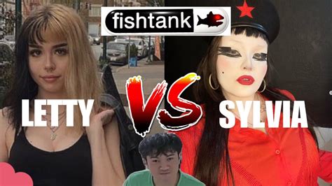 Sylvia Assaults Letty [With Chat] ~ Fishtank.live